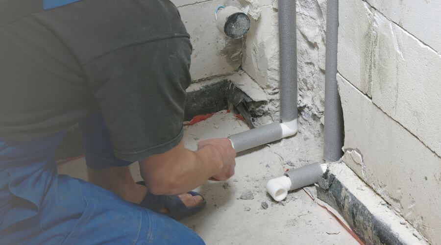 Septic Tank Baffle Cleaning in Fishers, IN